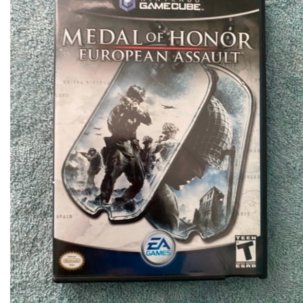 Medal of Honor: European Assault for GameCube - Black
